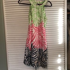 Silk vineyard vines dress